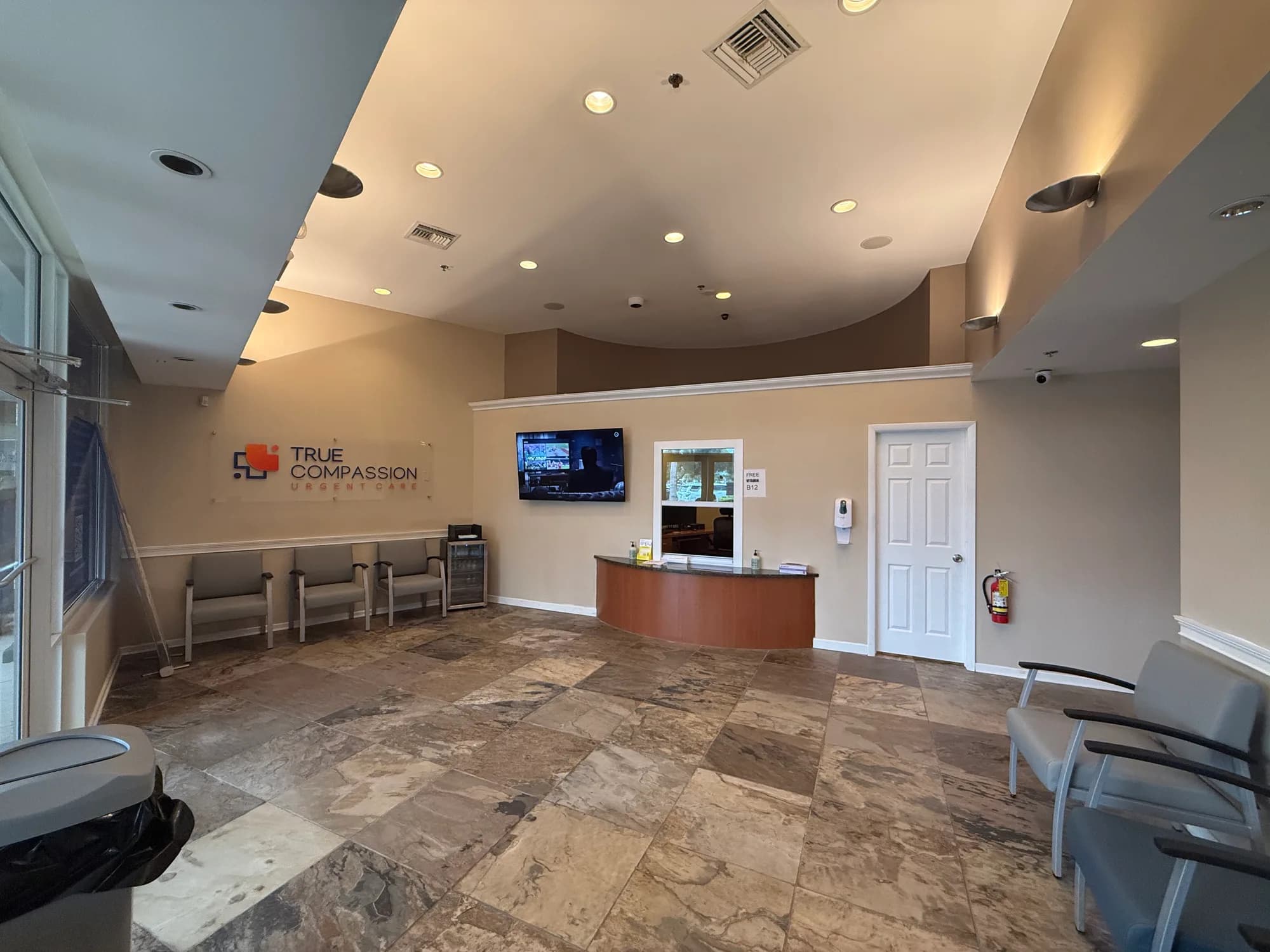True Compassion Urgent Care - Lobby and Waiting Area